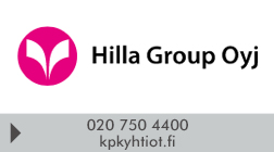 Hilla Group Oy logo